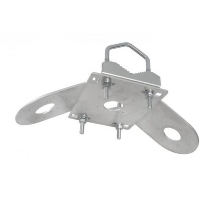 HIK100E TRIO + 2x Z75DV75 - Konzole pro montáž 3 kamer na sloup o průměru 32 až 65mm