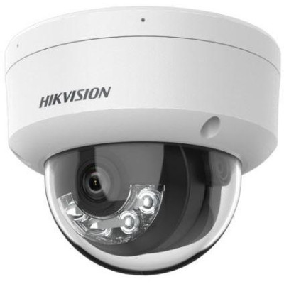 DS-2CD2183G2-LIS2U(2.8mm) - 8MPix IP Dome Smart Hybrid Light AcuSense kamera, LED/IR 30m, audio, alarm, IP67, IK10