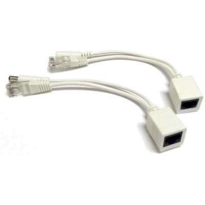 AFA-1 Pasivní PoE set MaxLink - Pasívní PoE set injektoru a extraktoru