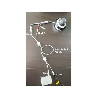 AFA-1 Pasivní PoE set MaxLink - Pasívní PoE set injektoru a extraktoru