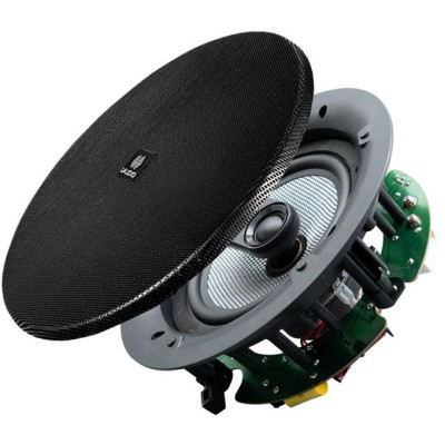 AMBIENT 6 PRO STEREO, černý - Stropní stereo reproduktor
