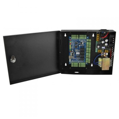 BC800NT2 - řídící jednotka pro 2 dveře, IP komunikace, SW v ceně