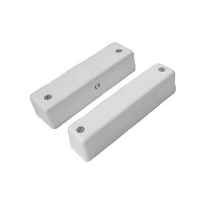 BSE-301WH - Povrchový magnetický kontakt 85 x 24 x 19mm, svorky, tamper, bílý