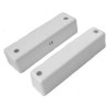 Povrchov&yacute; plastov&yacute; magnetick&yacute; kontakt s tamprem	Proveden&iacute;: plastov&eacute;	Zapojen&iacute;: svorky uvnitř	Pracovn&iacute; vzd&aacute;lenost: 1 - 35mm	Poplachov&yacute; v&yacute;stup: NC, Tamper	Upevněn&iacute;: vruty	Barva: b&iacute;l&aacute;	Rozměry: 85 x 25 x 20mm