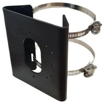 DS-1275ZJ-S-SUS(Black) - Kompaktní adaptér na sloup, černý