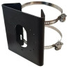 DS-1275ZJ-S-SUS(Black) - Kompaktní adaptér na sloup, černý