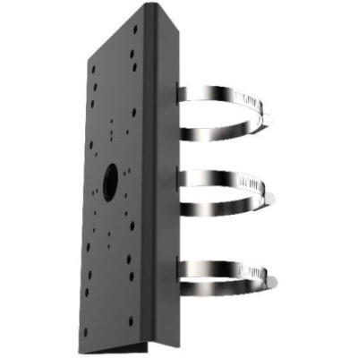 DS-1275ZJ-SUS(Black) - adaptér na sloup, černý