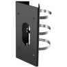 DS-1475ZJ-SUS(Black) - adaptér na sloup pro kamery, černý