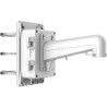 DS-1602ZJ-BOX-POLE - konzole s boxem na sloup pro PTZ kamery