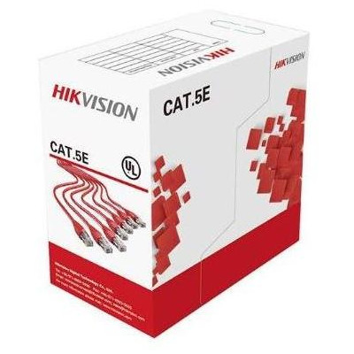 DS-1LN5E-S - Kabel UTP, Cat 5e-PVC, šedý