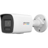 HIKVISION DS-2CD1047G2H-LIU - 4MPix kamera s funkcí Smart Hybrid Light.Smart Hybrid Light - Nová technologie hybridního přísvitu (IR+LED).více zdeColorVu - technologie dokonalého barevného vidění při zapnutém přísvituvíce zde 1/3" CMOS čip Progressive Scan Vestavěný objektiv 2,8 mm@F1.0/ úhel záběru 115° (horizontální); 60° (vertikální), 143° (diagonální) Hybridní Smart přísvit: IR/LED přísvit s dosahem 30m -Když v záběru není žádná osoba nebo vozidlo, kamera v noci používá pouze infračervené světlo. -Když se objeví vozidlo nebo osoba, automaticky se spustí bílé světlo, což vede k zobrazení živých barev s jasnými detaily. -Po skončení události se kamera přepne zpět na infračervené světlo a černobílé snímání. Detekce osob a vozidel Citlivost: 0,001Lux @ (